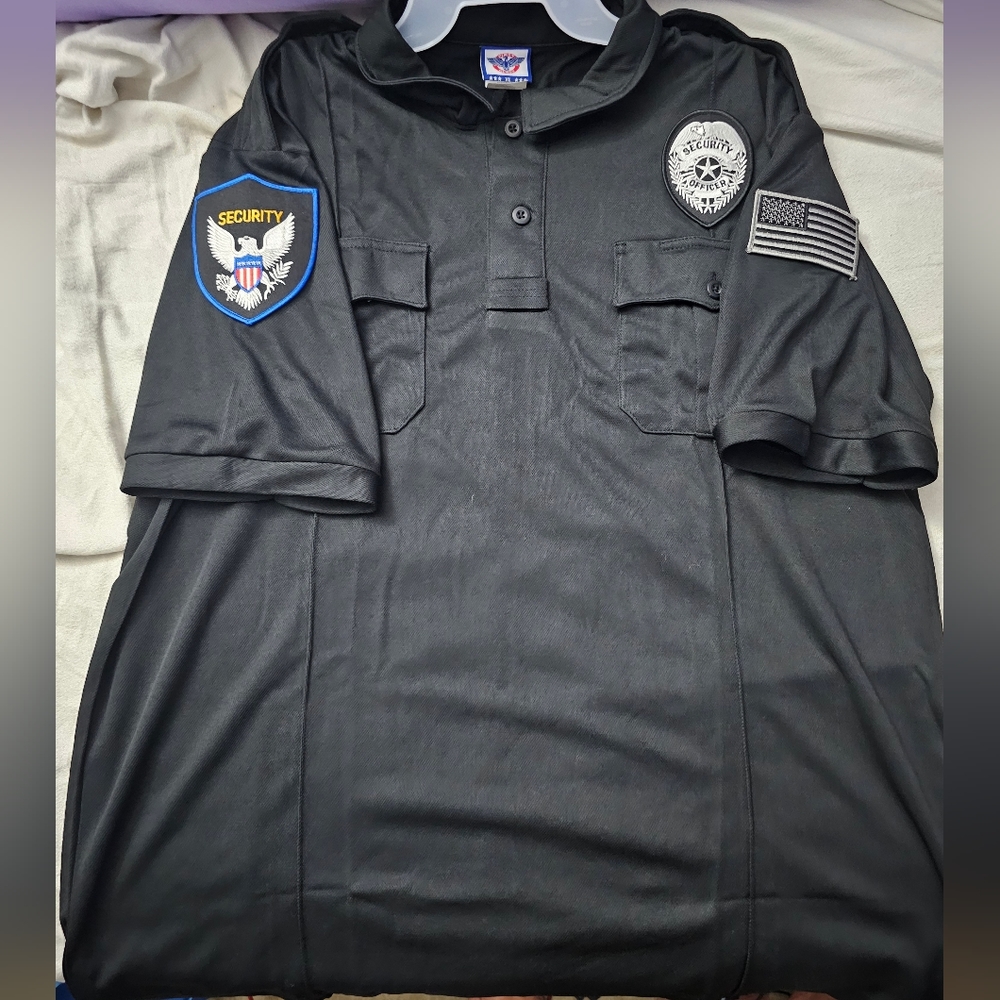 First Class Pro-Dry Polo Shirt with Two Pockets